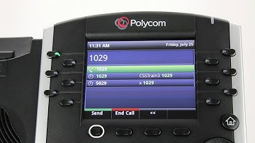 Polycom VVX 400 - Make A Phone Call