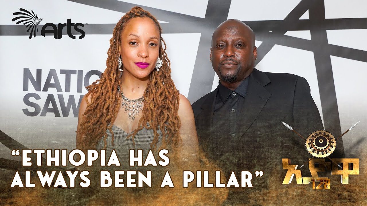 "Adwa is an important symbol for all of us"| Sa-Roc and Sol Messiah " | Afreeqa @ArtsTvWorld
