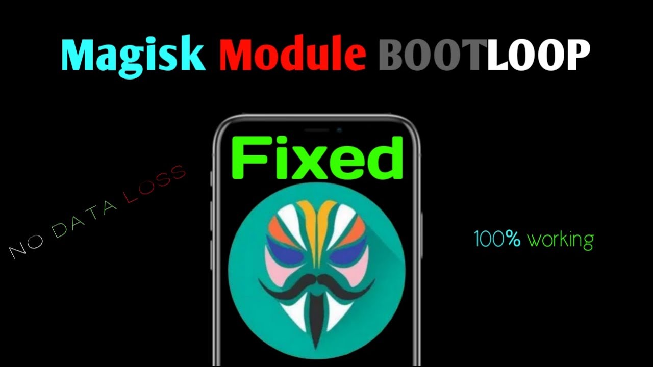 Magisk Module Bootloop Fixed ✅ | No Data Loss | 100% Working | Bangla Tutorial 2026