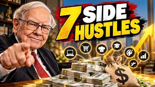7 Side Hustles You Can Start While Working Full-Time | Wealth Mindset
