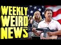 St Louis Gun Couple, Conway Family Dysfunction, and Mac On Tap - Weekly Weird News