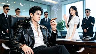 Everyone fears the cold mafia boss—only one girl dares greet him… and he falls instantly!