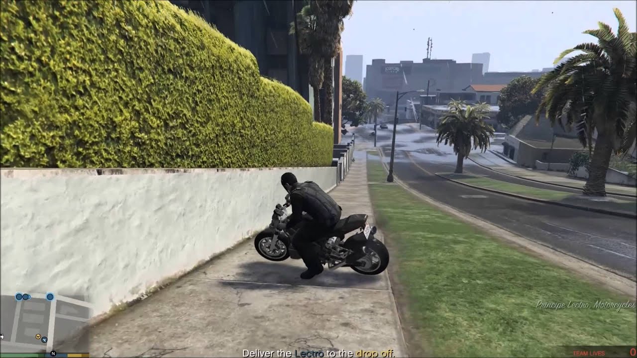 GTA V Online Still Bad on The Lectros