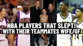 NBA🏀 Players Who SLEPT😬With Their TEAMMATES Wife\/Gf! (Paul George,Derek Fisher,Matt Barnes, Barbosa)