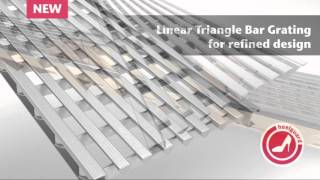 Design gratings for drainage channel ACO DRAIN® Multiline