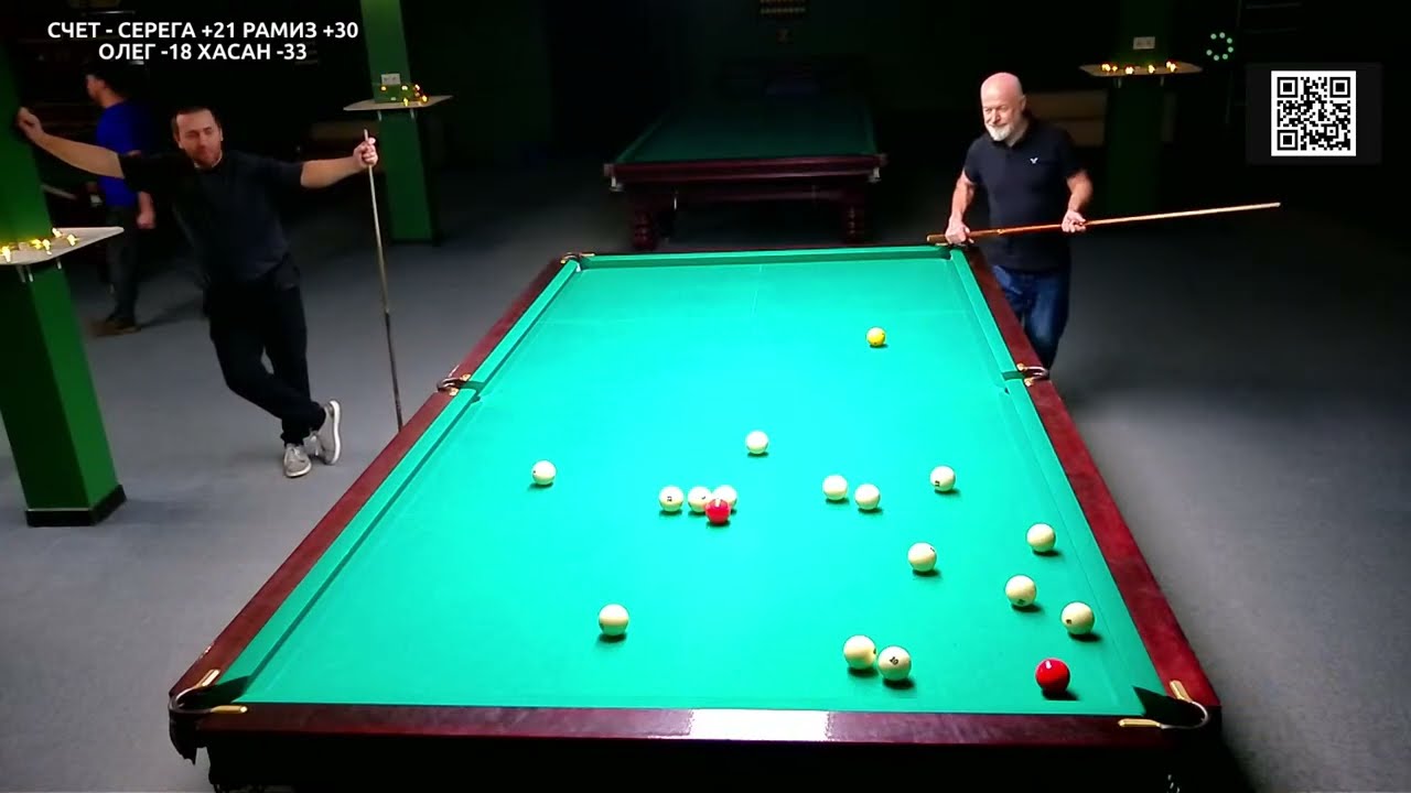 !Бильярд. Прямой эфир. 100/200p  КОЛХОЗ