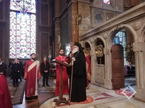 არ შეიძლება საღმრთო ზიარება იყოს დამაინფიცირებელი - მეუფე დიმიტრი