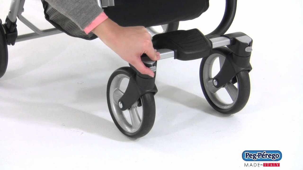 peg perego vela stroller