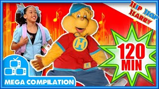 Words Have Power | Kids Song Compilation | OVER 120 MIN | Animals \u0026 Songs For Kids! | Hip Hop Harry