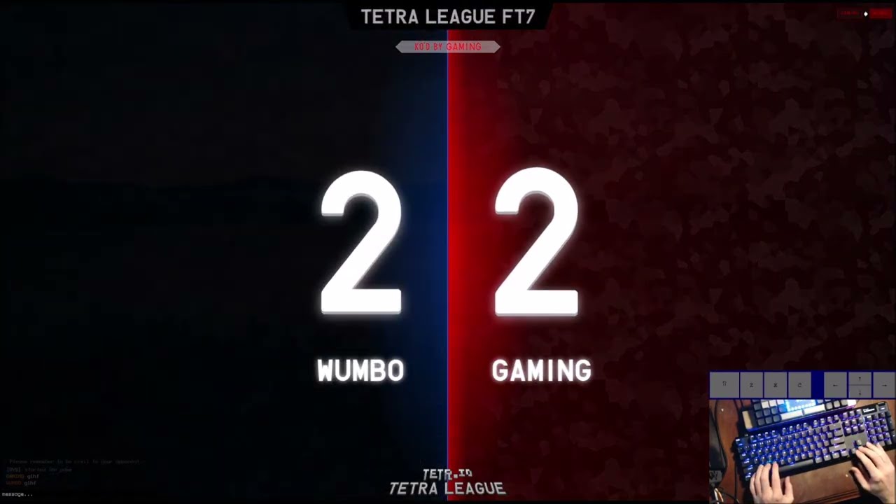 WUMBO GAMING! Pro Tetris 1v1