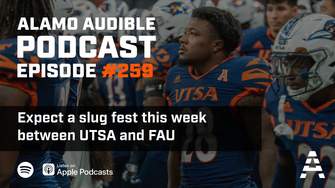 Expect a slug fest this week between UTSA and FAU - YouTube