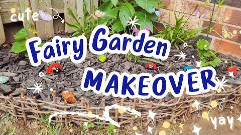 🌧🌧 PLAN CANCELED DUE TO RAIN ❌️ !!SPRING YARD CLEAN UP |backyard Landscape Makeover |Fairy Garden