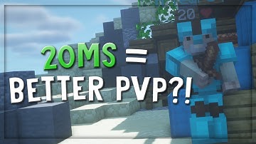 How Ping Affects PvP (Solo Bedwars Commentary)