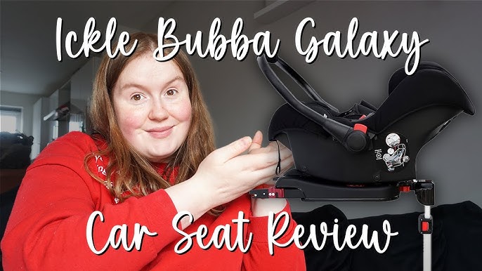 Galaxy ISOFIX Car Seat Base – Ickle Bubba