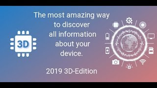 CPU Information 3D 2019 edition for Android device info