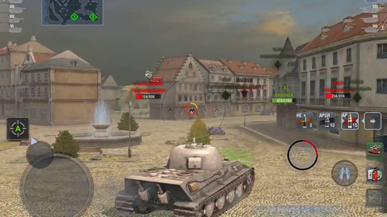 World of Tanks Blitz - Blast from the past: old Middleburg