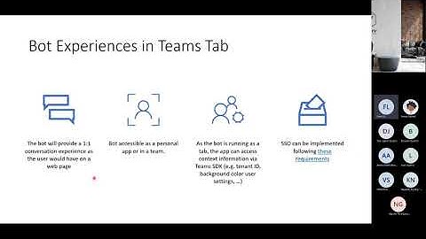 Bot Development for Teams through Bot Framework Composer V2 meet recording