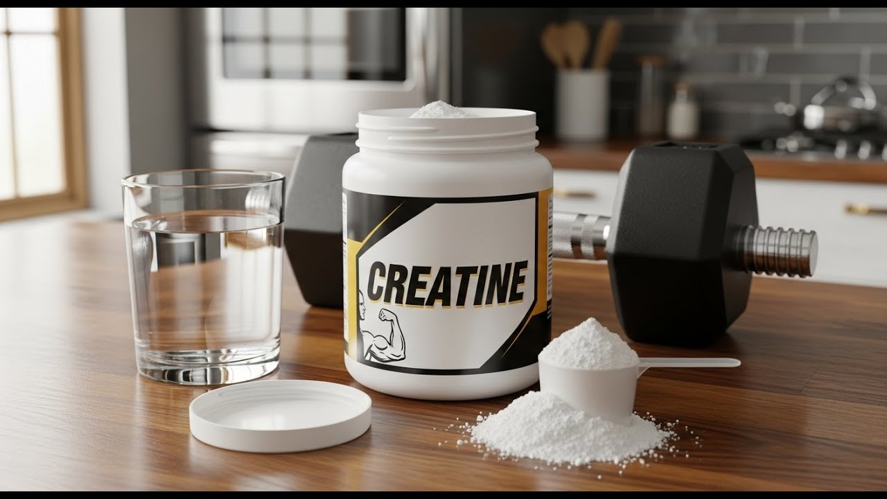 Como é feita a CREATINA I A Reação Química ao Pó Que Aumenta Sua Força ...