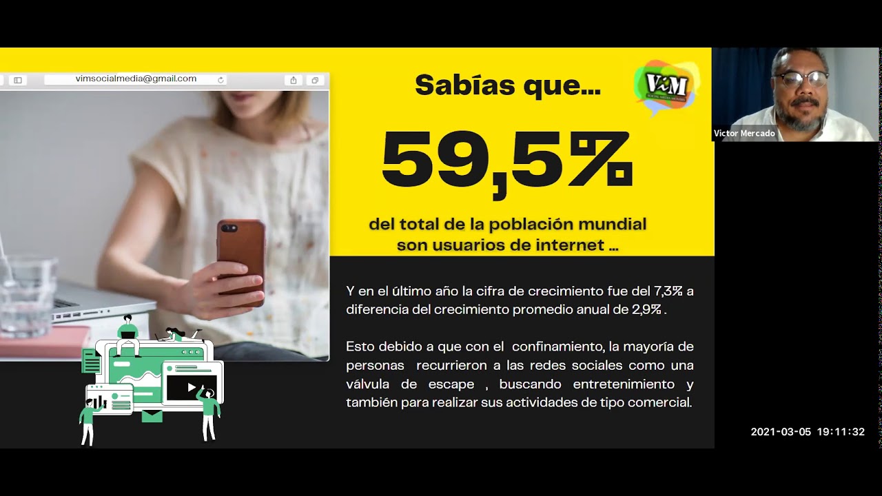 Marketing digital en tiempo de pandemia - Victor Mercado - YouTube