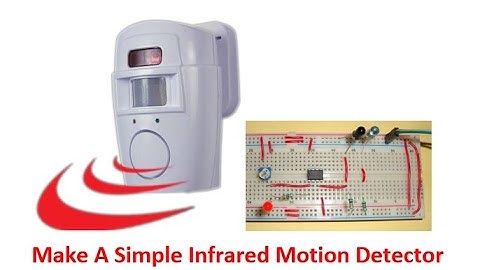 How to make a IR Motion Sensor/Remote Tester | No Coding | 555 Timer Project