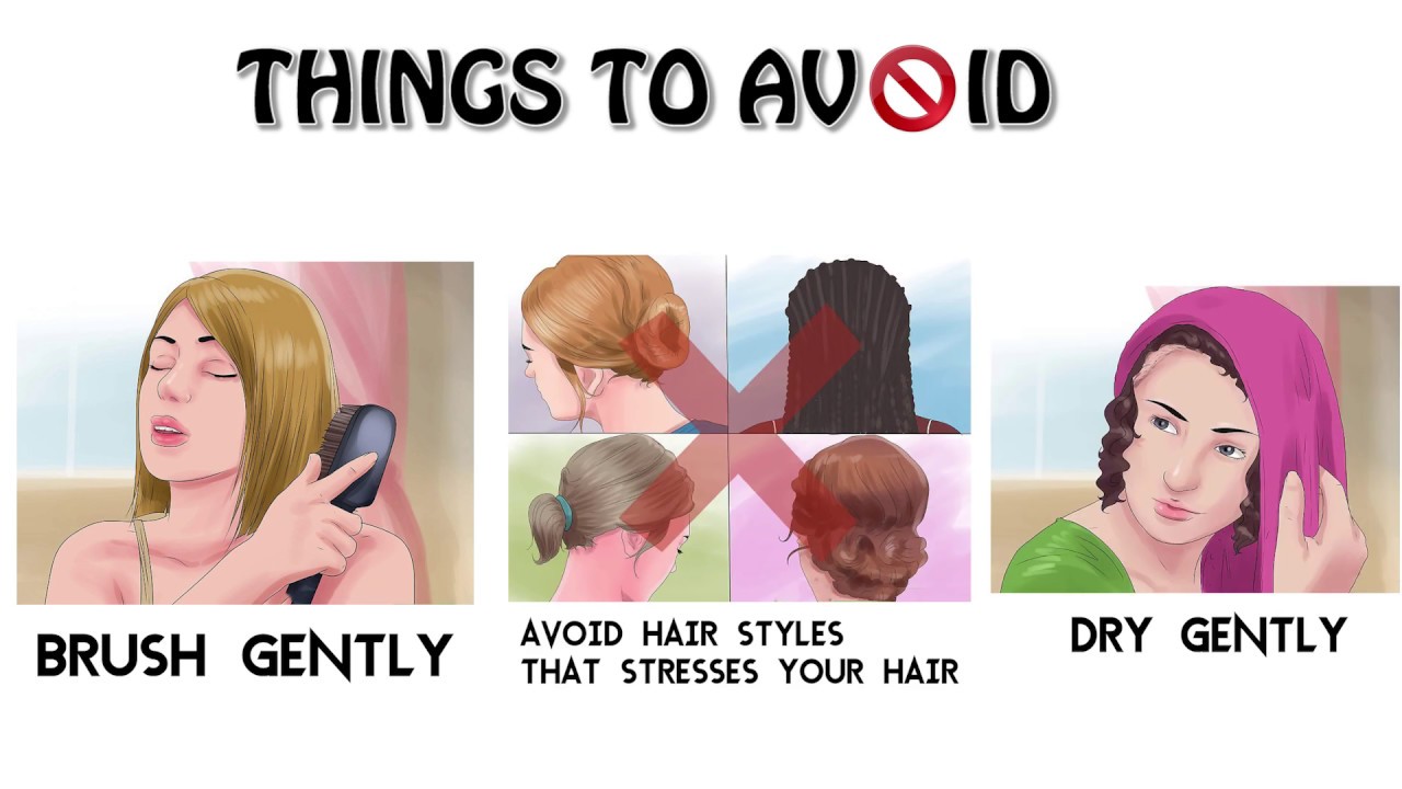 How to Make Your Hairline Grow Back YouTube