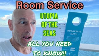 Room Service on Royal Caribbean - ALL You Need to Know 