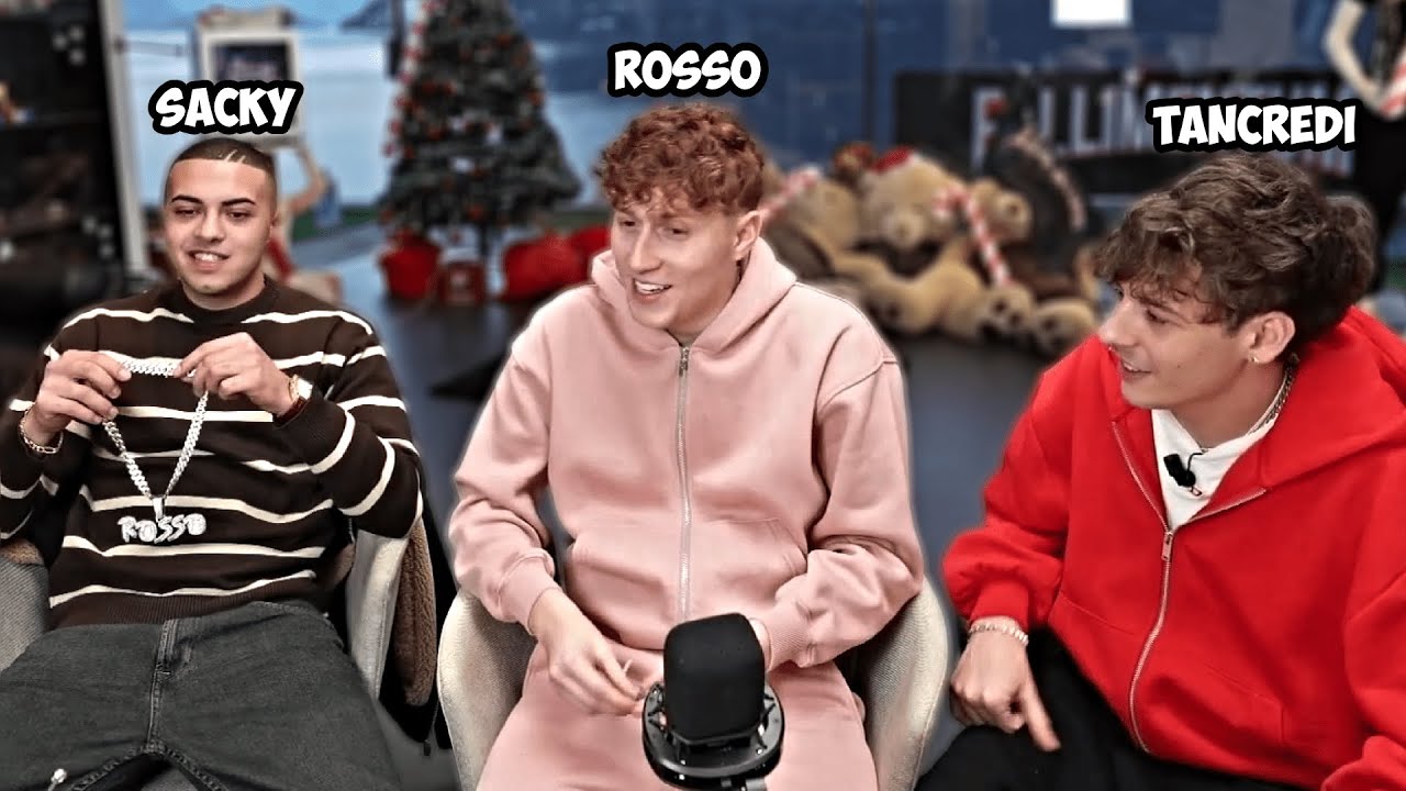 SACKY Torna in Live Dal Rosso