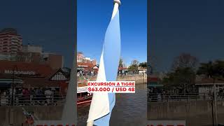 🇦🇷 ¿Cuánto cuestan las excursiones en Buenos Aires? 💰 Precios reales 2026 #buenosaires