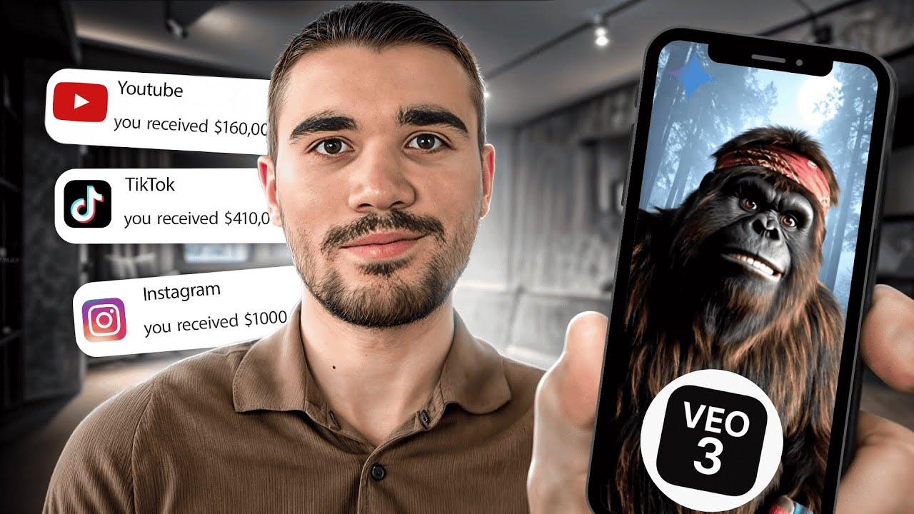 How To Make VIRAL Veo 3 Videos With AI Automation - YouTube