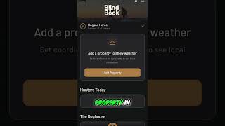 Blind Book App: Local Weather & Property Maps Go VIRAL!