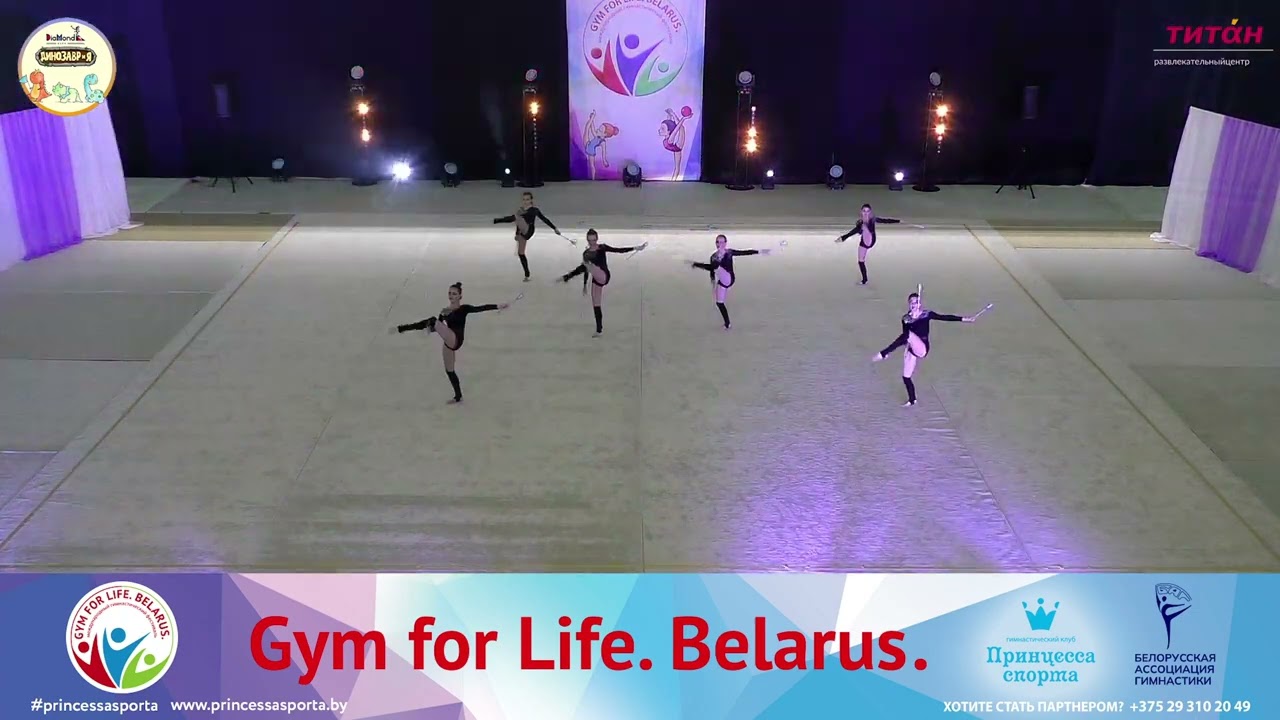 Фестиваль Gym For Life 2022 - 17.04.2022 - Шпак Олеся Сергеевна - 