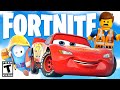 Fortnite Chapter 5 Collabs..! (LEGO, Fall Guys, Cars)
