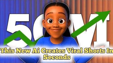 This New Ai Creates Viral Shorts In Seconds #ai #aivideo 
