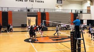 Volleyball - 2024 Ensworth Varsity vs Lipscomb Academy