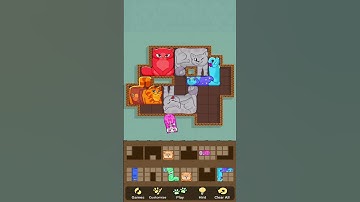 🏅 Puzzle Cats 94 😺🎧 Gameplay Walkthrough 🎮 #shorts #puzzlecats #puzzle #walkthrough #game #funny