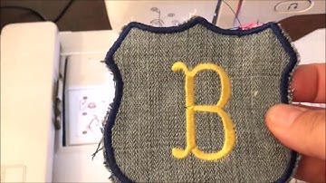 SewArt - Digitize an Applique Patch