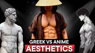 Greek Vs Anime Aesthetics