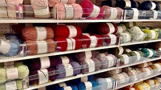 Yarn Bee 🐝 Soft & Sleek Low Peel Fiber 🛒 Knitting & Crochet Art Shopping Michael’s  screenshot 3