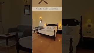 Wake up to tranquillity in our luxurious Suites!