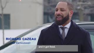 Caa Worst Roads 2018 - Meet Richard Cazeau.