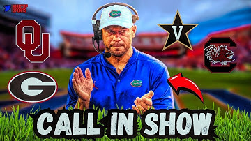 2026 Gators Schedule Drop 🔥 Let’s Break It Down LIVE (Call-In Show)