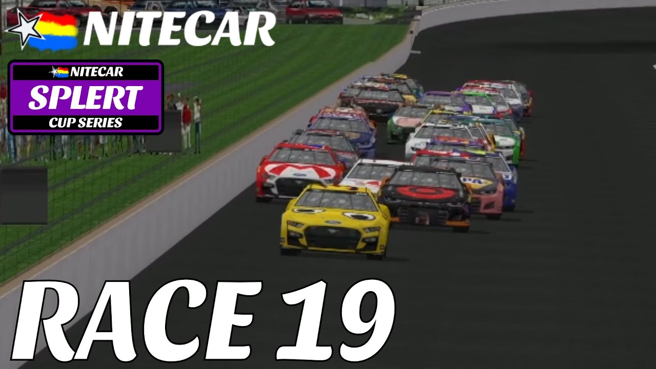 Splert NITECAR SPLERT CUP SERIES | Season 3 | Indianapolis | Race 19 of 36 ...