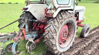 The 1212 gets its wheel in the furrow! 