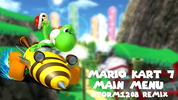 Single Player Menu - Mario Kart 7 Remix