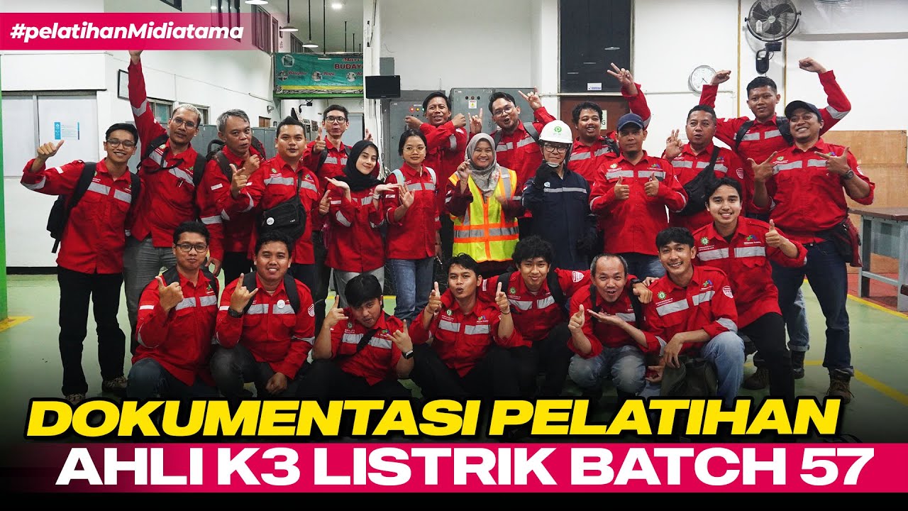 Thumbnail for Ahli K3 Listrik Batch 57