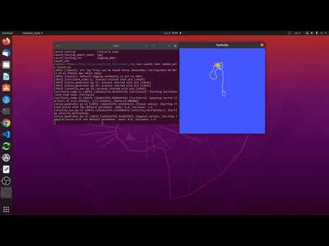Turtle sim random walk