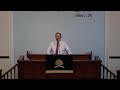 Sunday Evening Service - 13th July 2025
