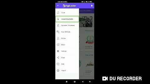 how to use digilocker with TalkBack for blind user configure digilocker  blind people with TalkBack