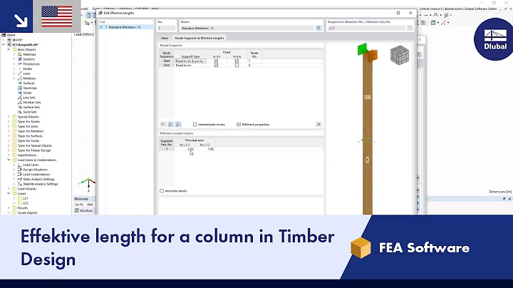 Effective Lengths for Column in Timber Design - DayDayNews