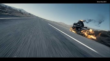 thinkingParticles Ghost Rider 2 - VFX by Simon Ross